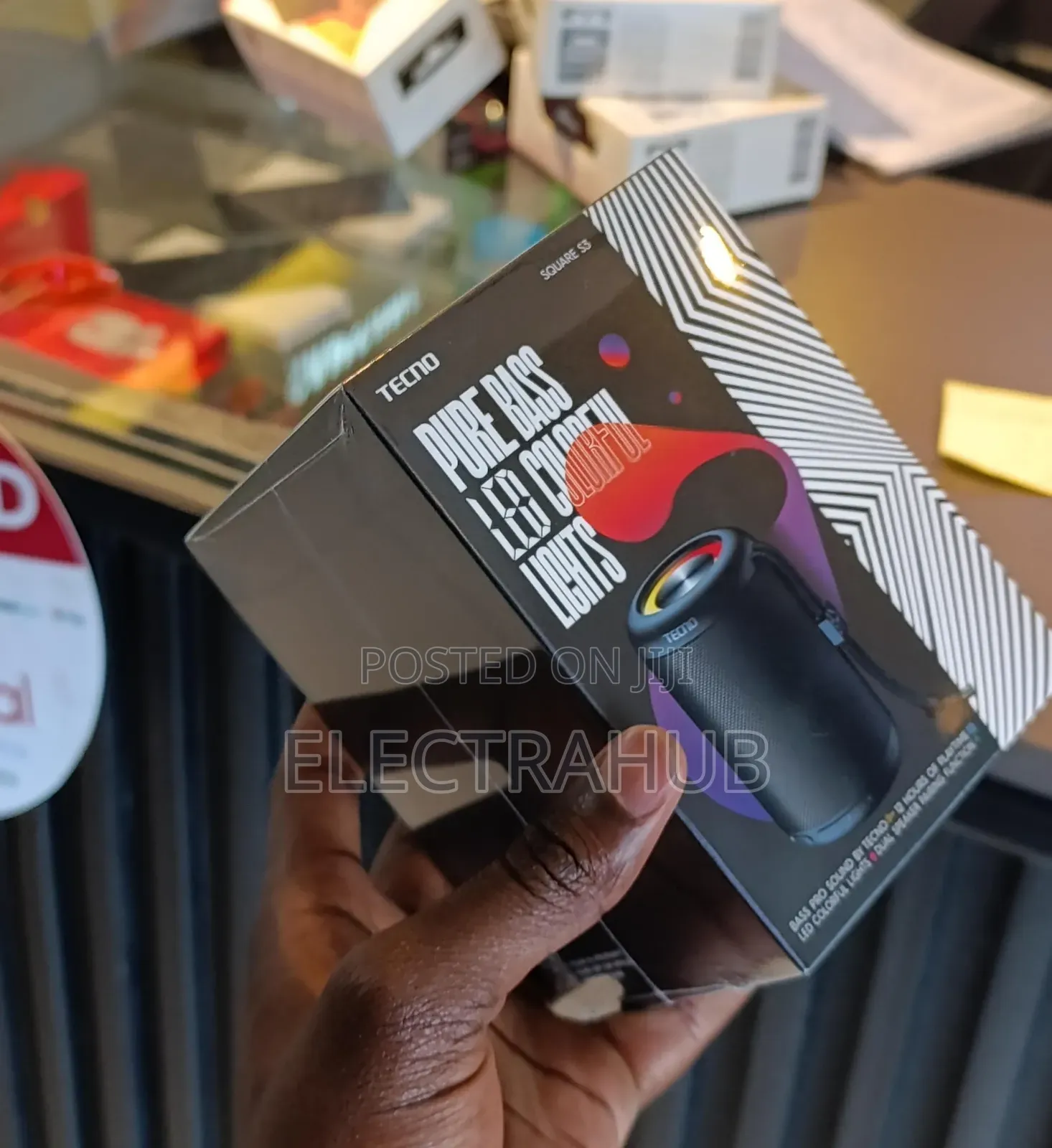 Tecno Square S3 Portable Speaker New Sealed in a Shop