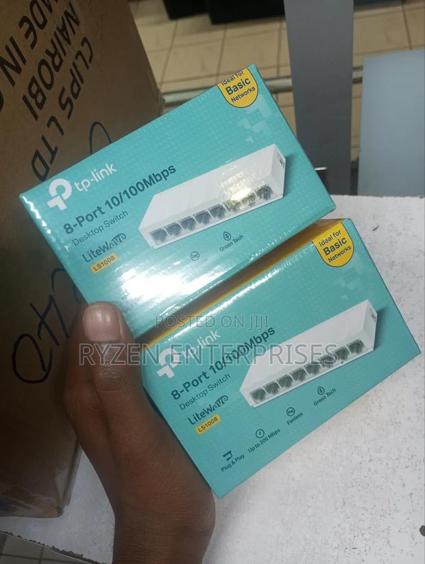 Tp-Link 8port Desktop Switch 10/100 - main view