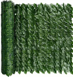 Artificial Ivy Privacy Fence