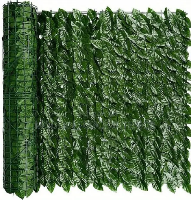 Artificial Ivy Privacy Fence