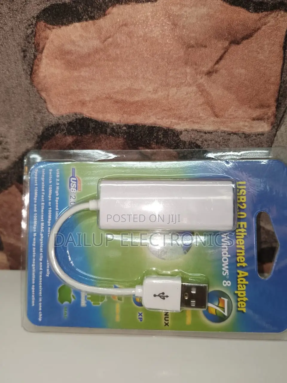USB 2.0 Ethernet Adapter