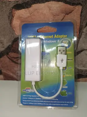 USB 2.0 Ethernet Adapter