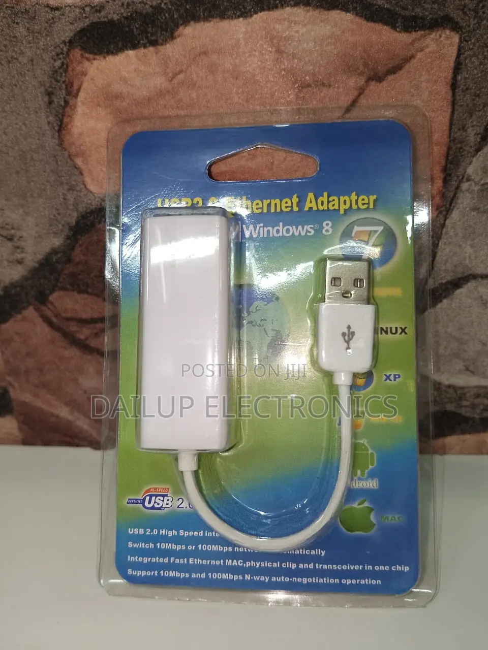 USB 2.0 Ethernet Adapter