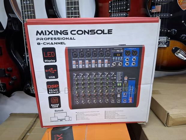 EVP SI-8U Eight Channels Plain Mixer - main view