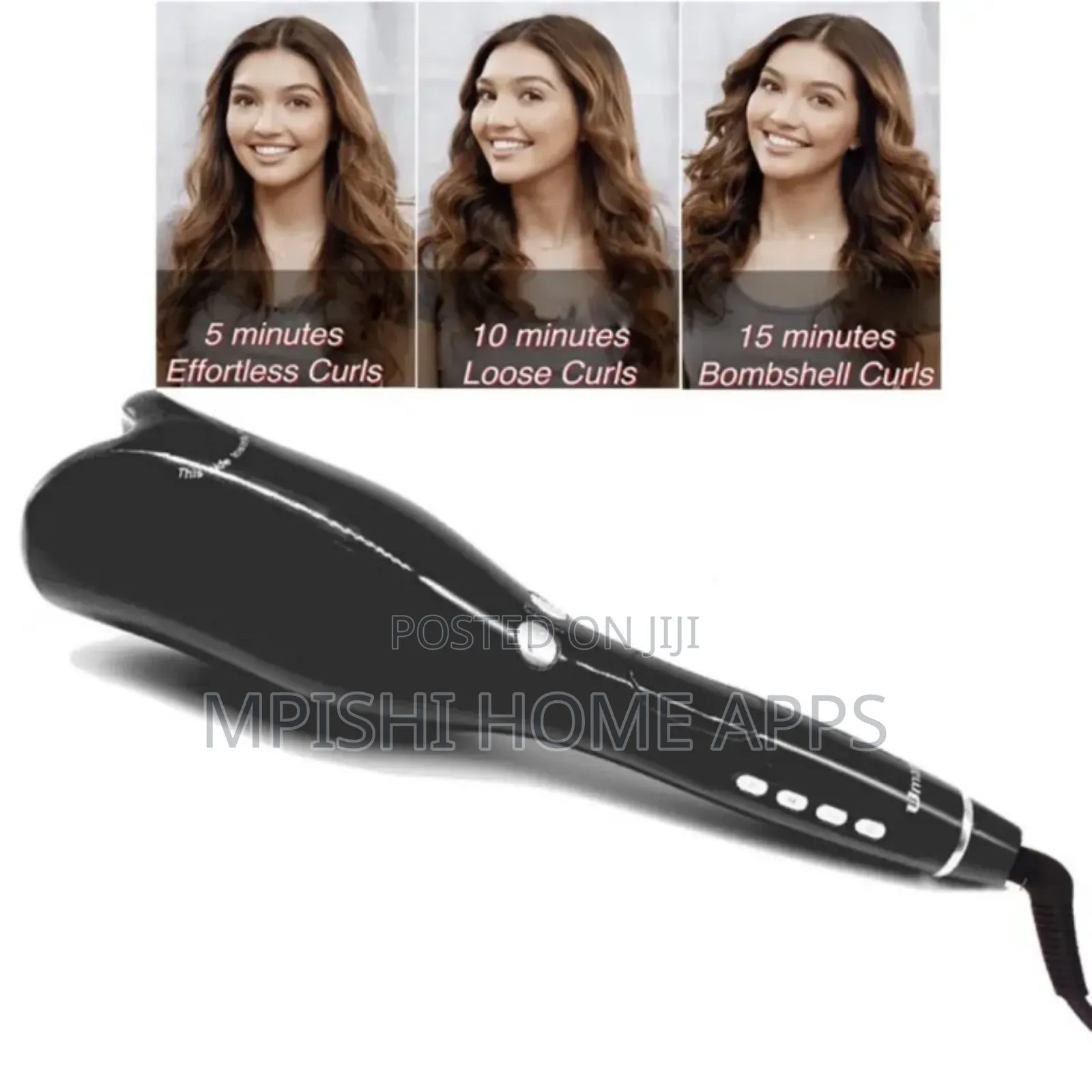 Hair Spin and Curl Tool