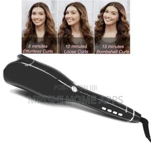 Hair Spin and Curl Tool