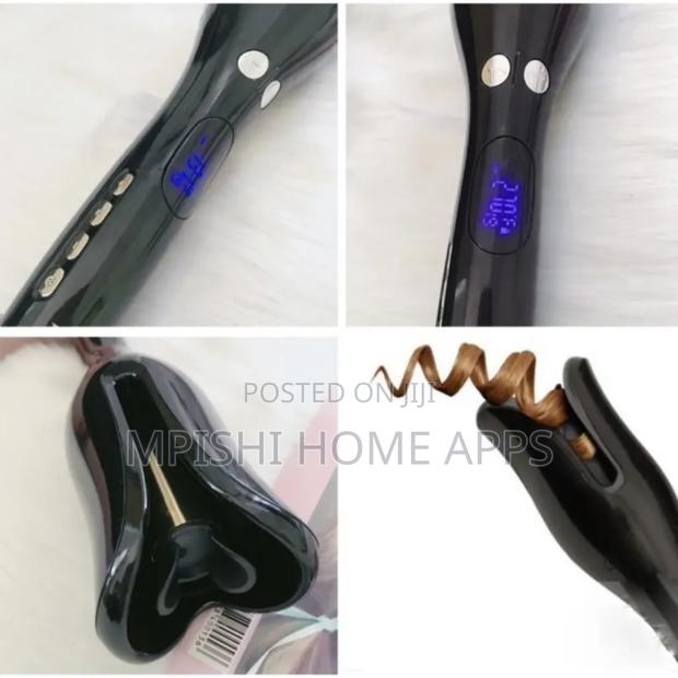 Hair Spin and Curl Tool