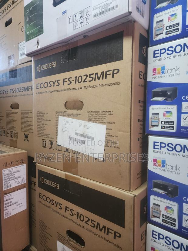 Kyocera Mfp 1025 Printer - main view