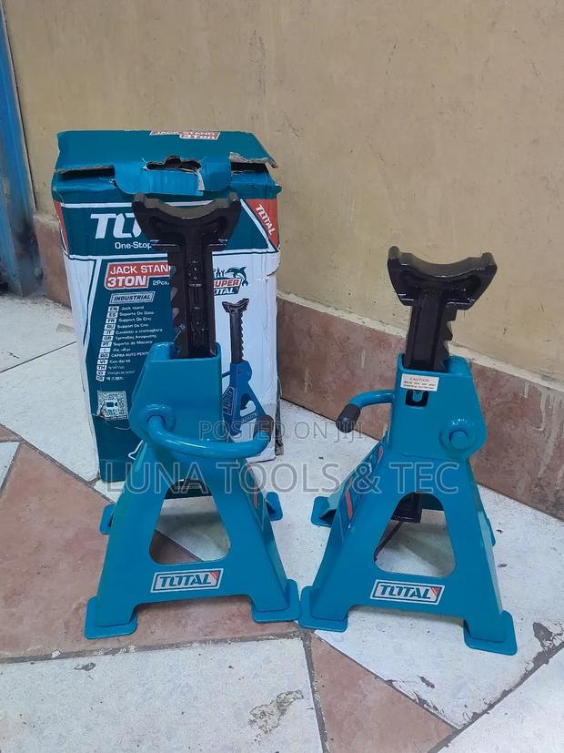 Total 3 Ton Pair Jack Stand. - main view