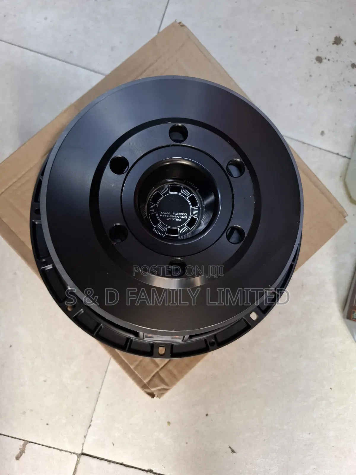Derwel 12 Inches Voice Coil 75mm Speaker