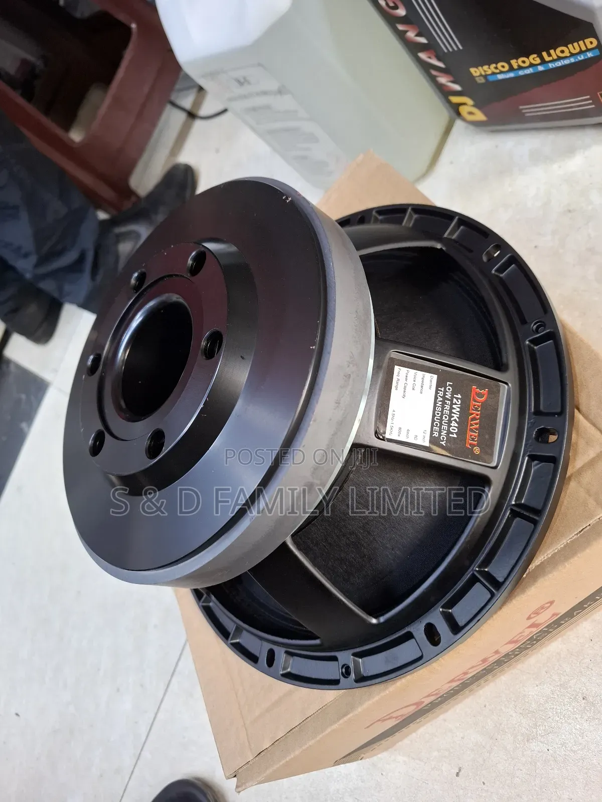 Derwel 12 Inches Voice Coil 75mm Speaker