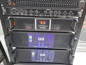 Audio Bull AD-4000 Power Amplifier