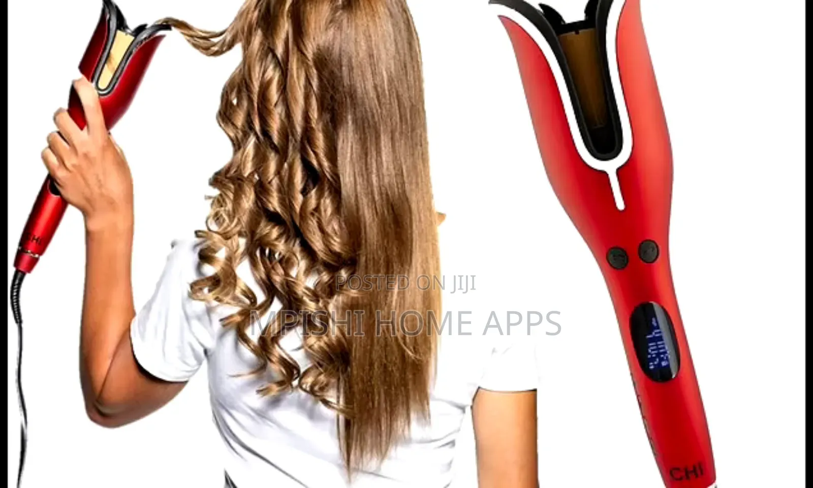 Hair Spin and Curl Tool