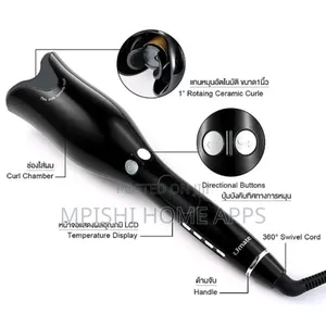 Hair Spin and Curl Tool
