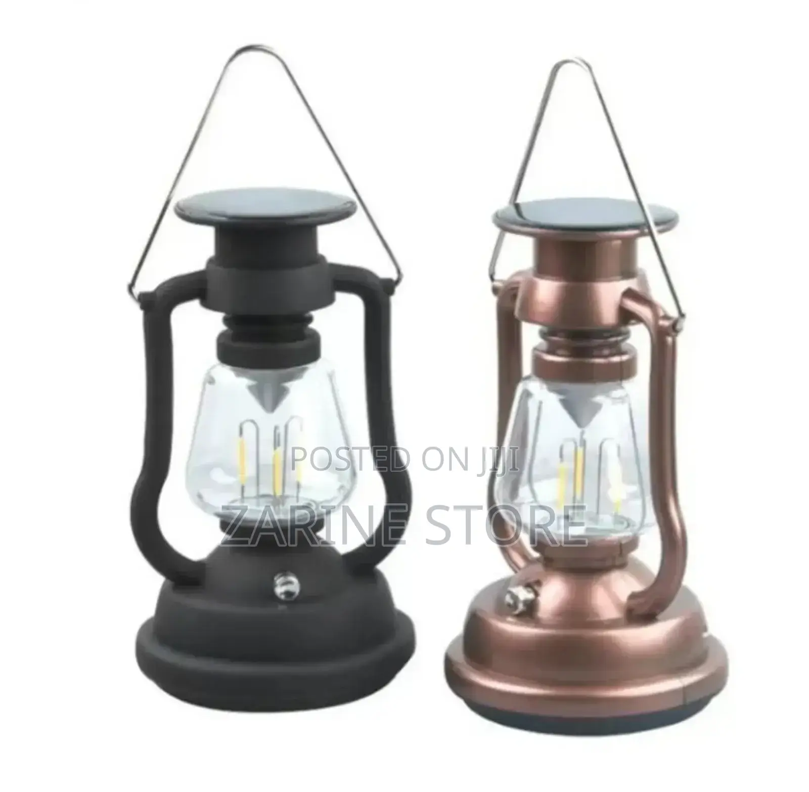 Rechargeable, Solar Hand Cramp Light Lamp Uses 3 Batteries
