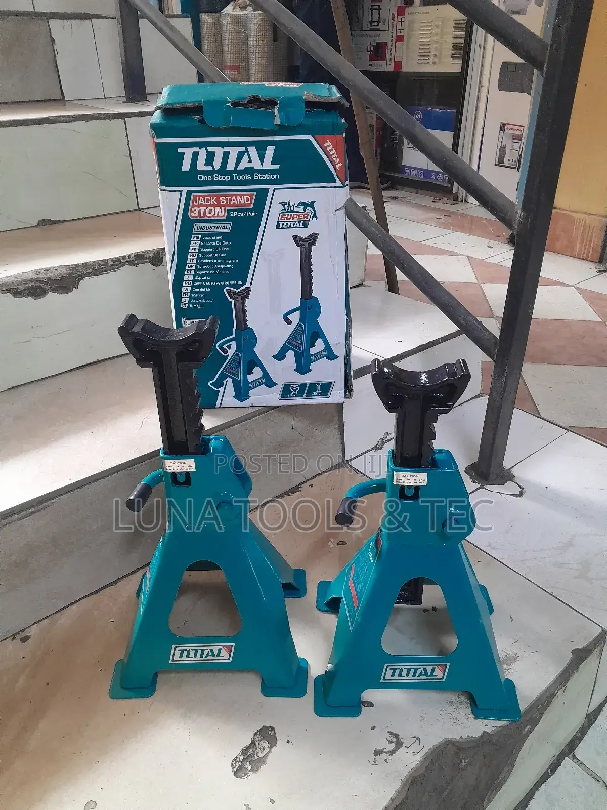 3TON Car Stand/Jack Stand.