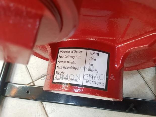 Metropolis Uk 3inch 16hp Deisel Water Pump 100m - thumbnail 3