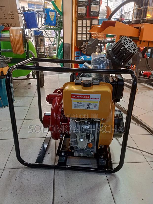 Metropolis Uk 3inch 16hp Deisel Water Pump 100m - thumbnail 5