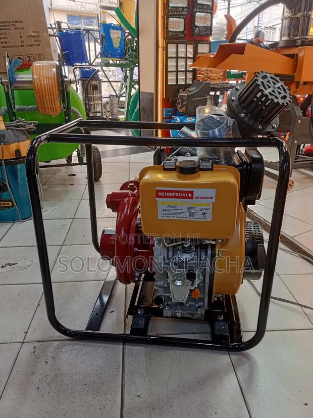 Metropolis Uk 3inch 16hp Deisel Water Pump 100m - main view