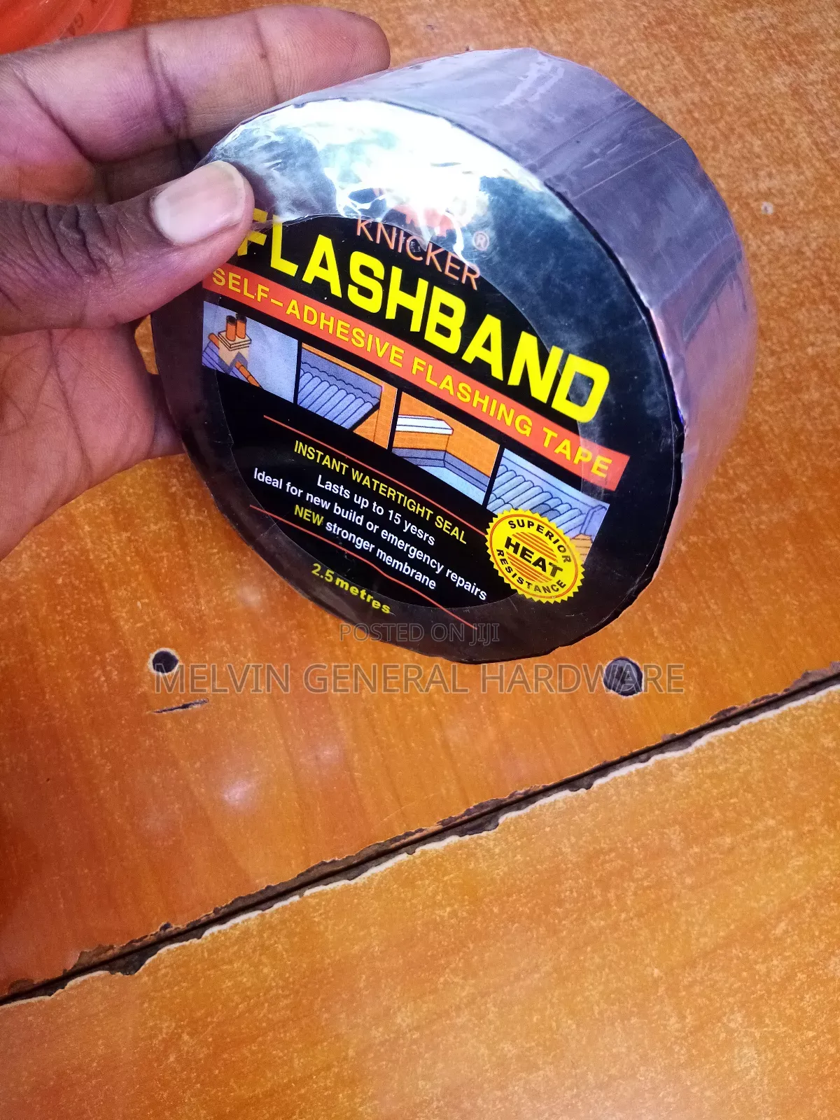 Self Adhesive Flashing Tape 2.5meters