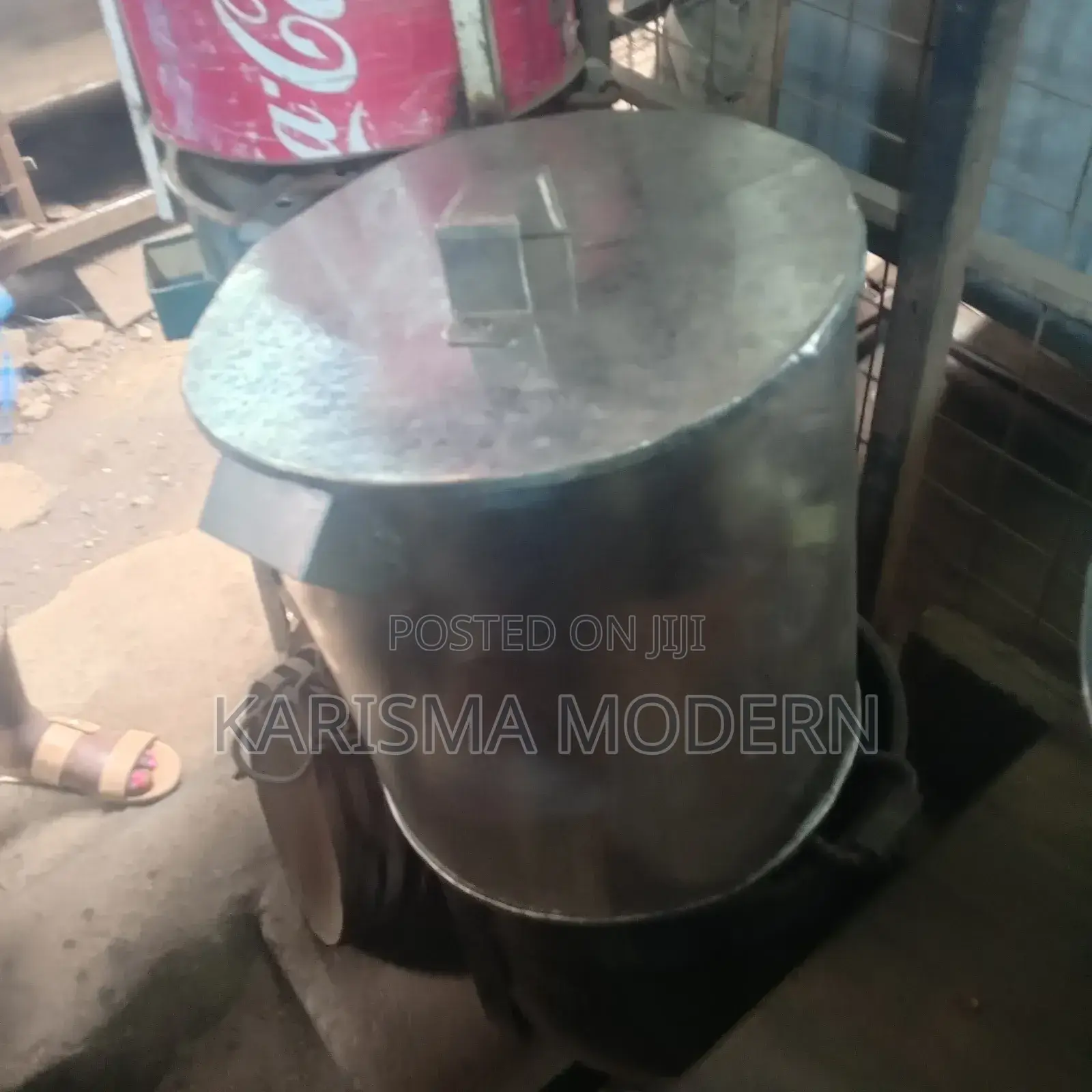 Supu Boilers Stainless Steel