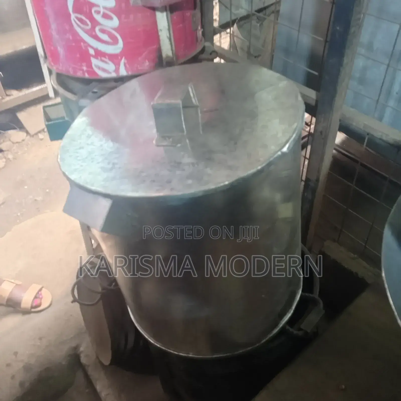 Supu Boilers Stainless Steel