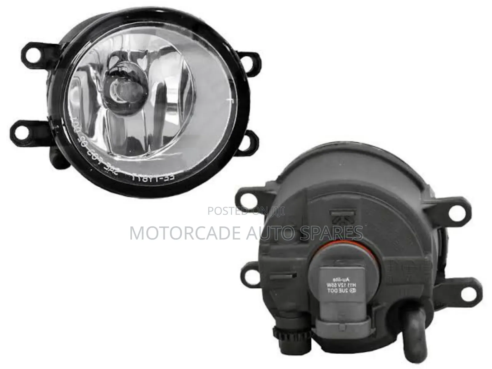 Toyota Premio 260 Fog Lights Set