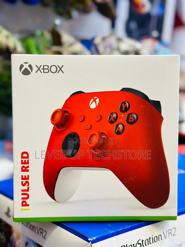 Xbox Series X|S [Pulse Red] Wireless Controller - New - main view