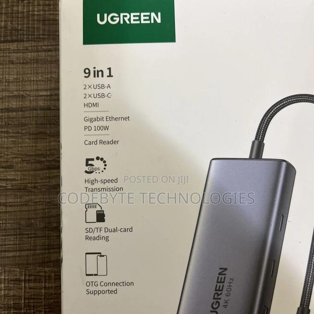 ~Ugreen 9-in-1 USB-C Multifunction Adapter/ 9-in-1
