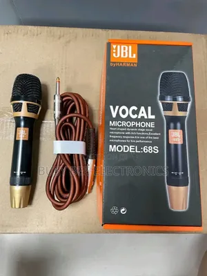 JBL 68S Wired Microphone