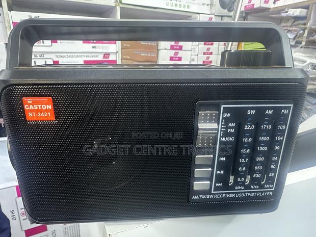 Fm Radio With Solar Charge
