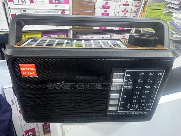 Fm Radio With Solar Charge - thumbnail 2