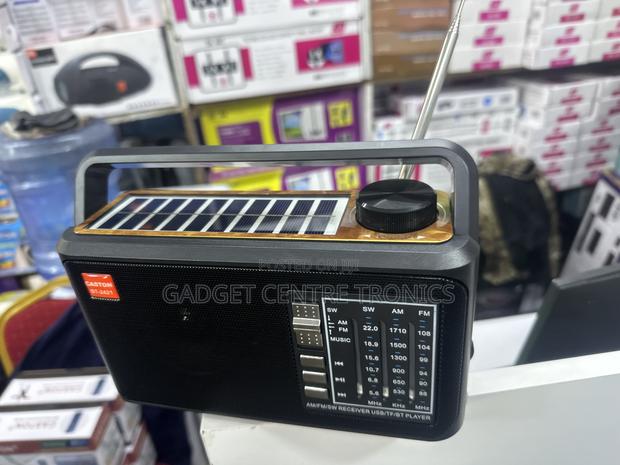 Fm Radio With Solar Charge - thumbnail 4