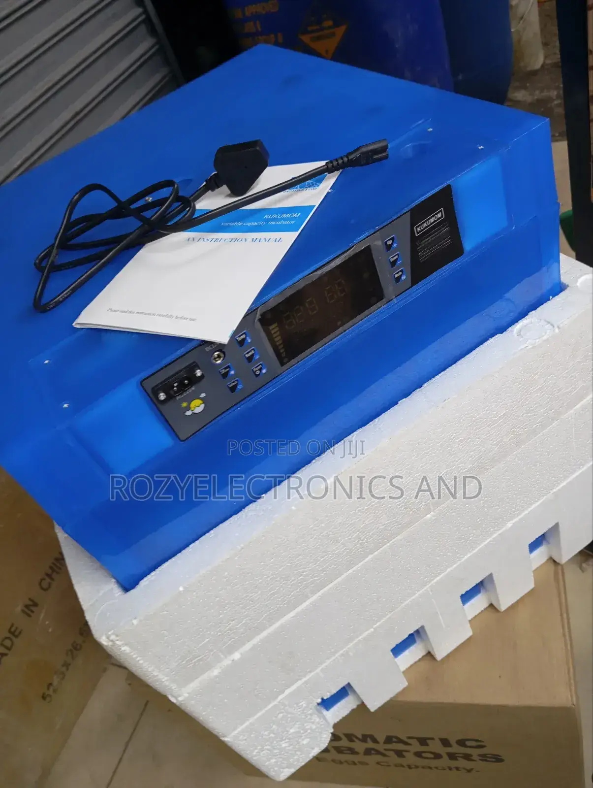 256 Eggs Incubator Ac Dc Automatic