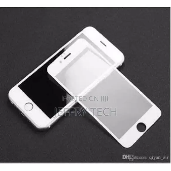 3D Glass Screen Guard For iPhone 6 Plus & 6s Plus
