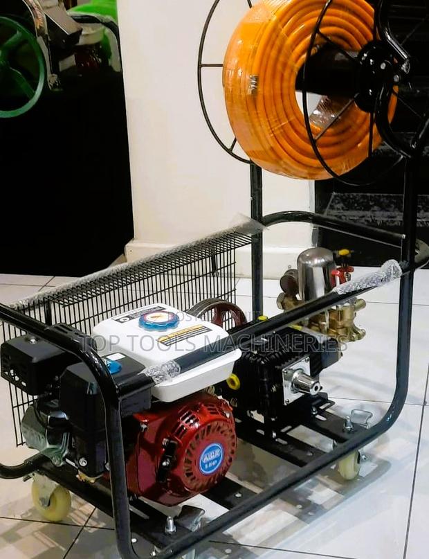 Hose Length: 50 Meters of High-Quality Spray Pipe (Often Hig - main view