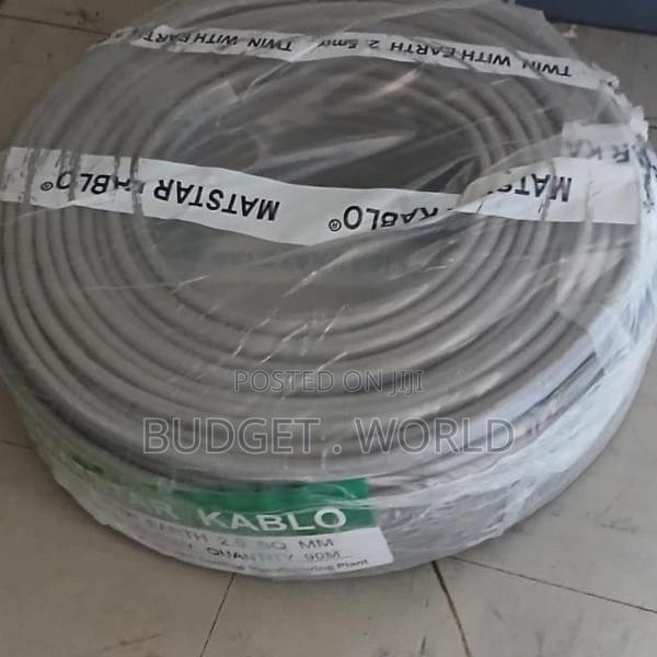 Power Cable-New Wiring Cable-1.5mm Twin With Earth Electric