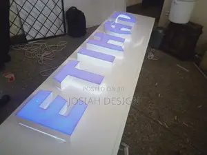 Mpesa Signage | Light Box Banner Mounting