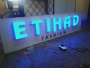 Mpesa Signage | Light Box Banner Mounting