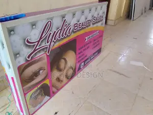 Mpesa Signage | Light Box Banner Mounting