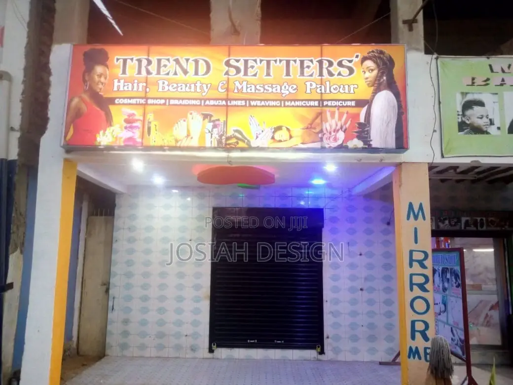 Mpesa Signage | Light Box Banner Mounting