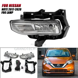 Nissan Note 2017 Figlights