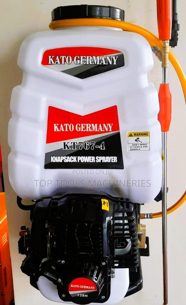 KT767-4 Kato Germany Knapsack Engine Sprayer 4 Stroke - main view