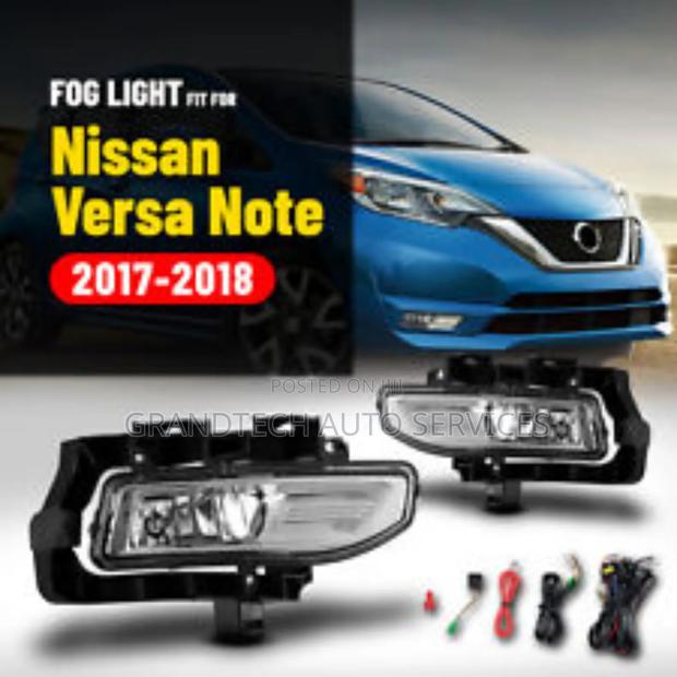 Nissan Note 2017-2020 Foglights