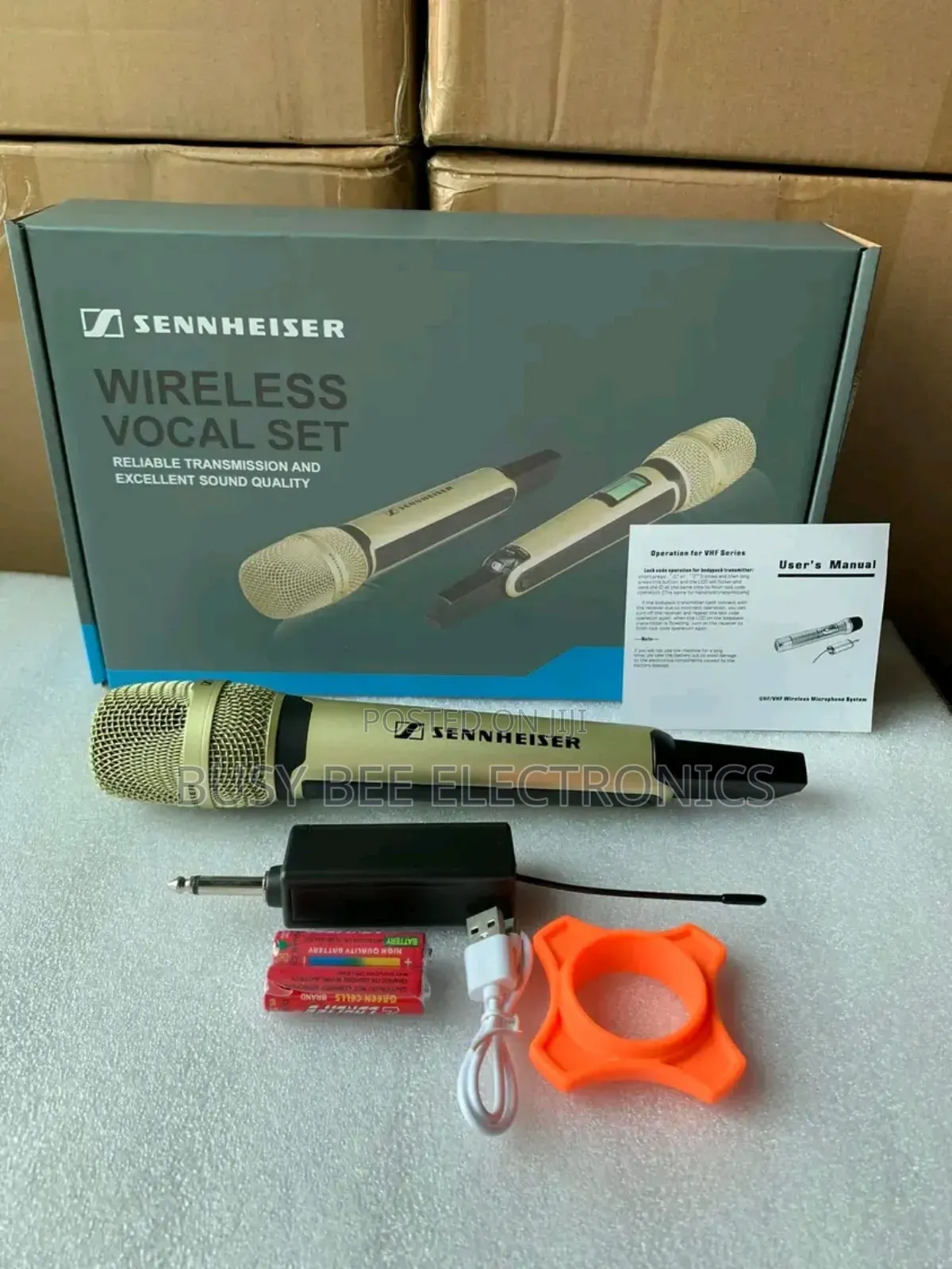 Single SKM 900 Wireless Microphone