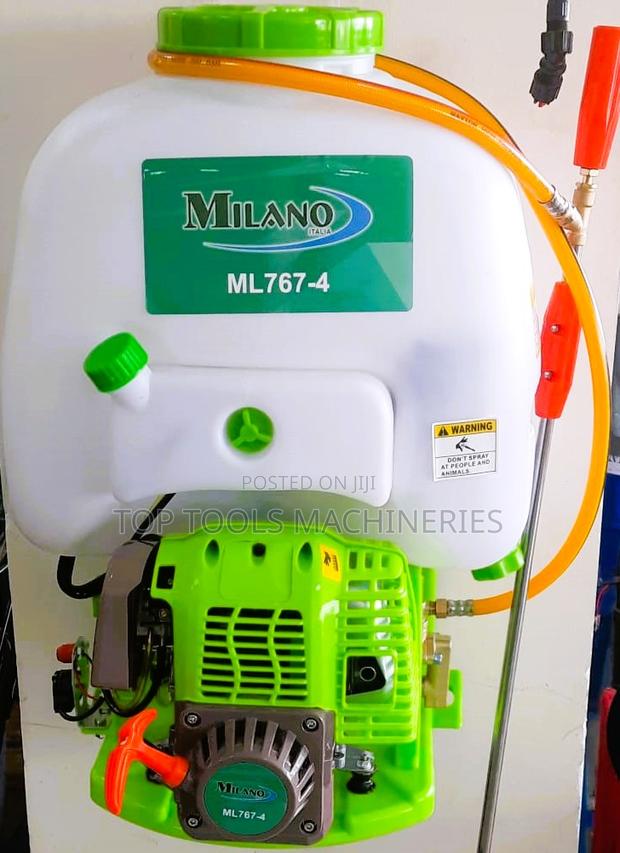 ML767-4 Milano Italia Knapsack Engine Sprayer 4 Stroke - main view