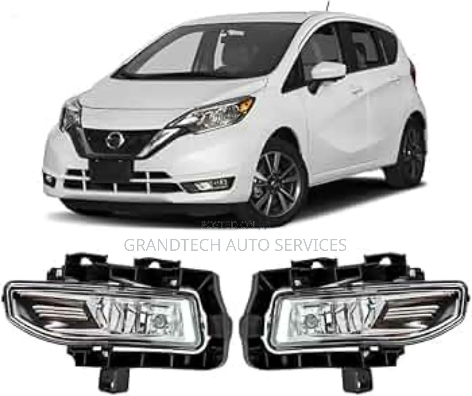 Nissan Note New Model 2017 Foglights
