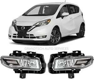 Nissan Note New Model 2017 Foglights