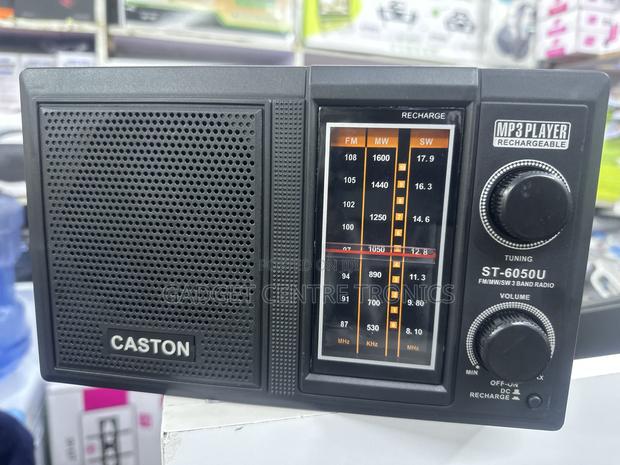 Rechargeable Fm Radio With Bass Sound