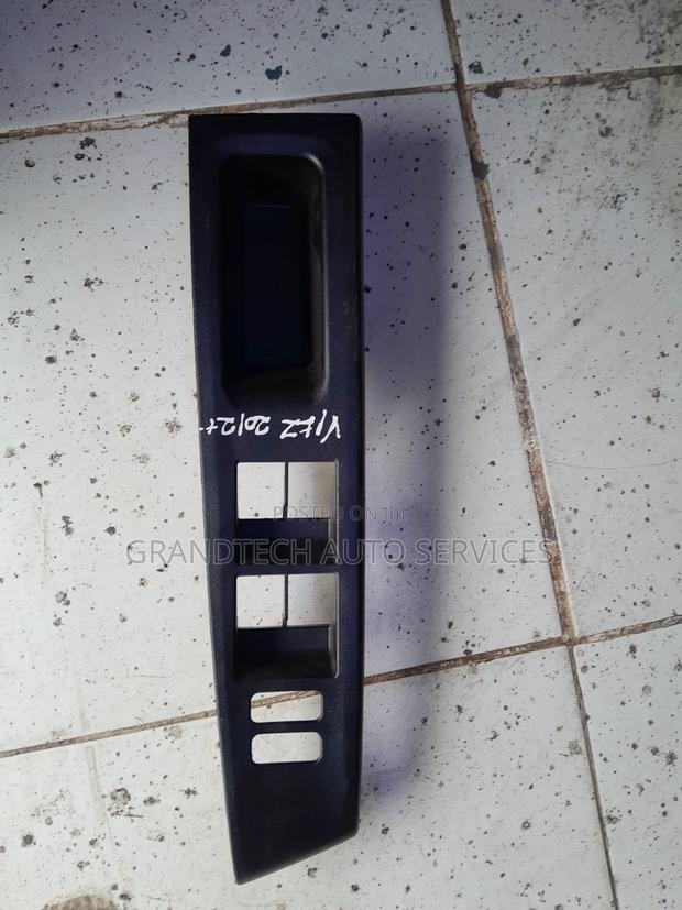 Toyota Vitz Jewela Switch Covers - main view